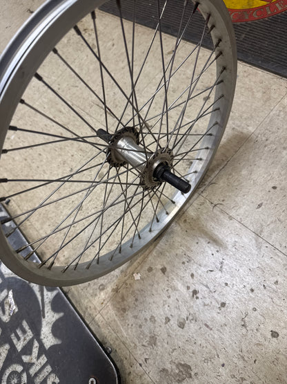 Mid school 48h front wheel