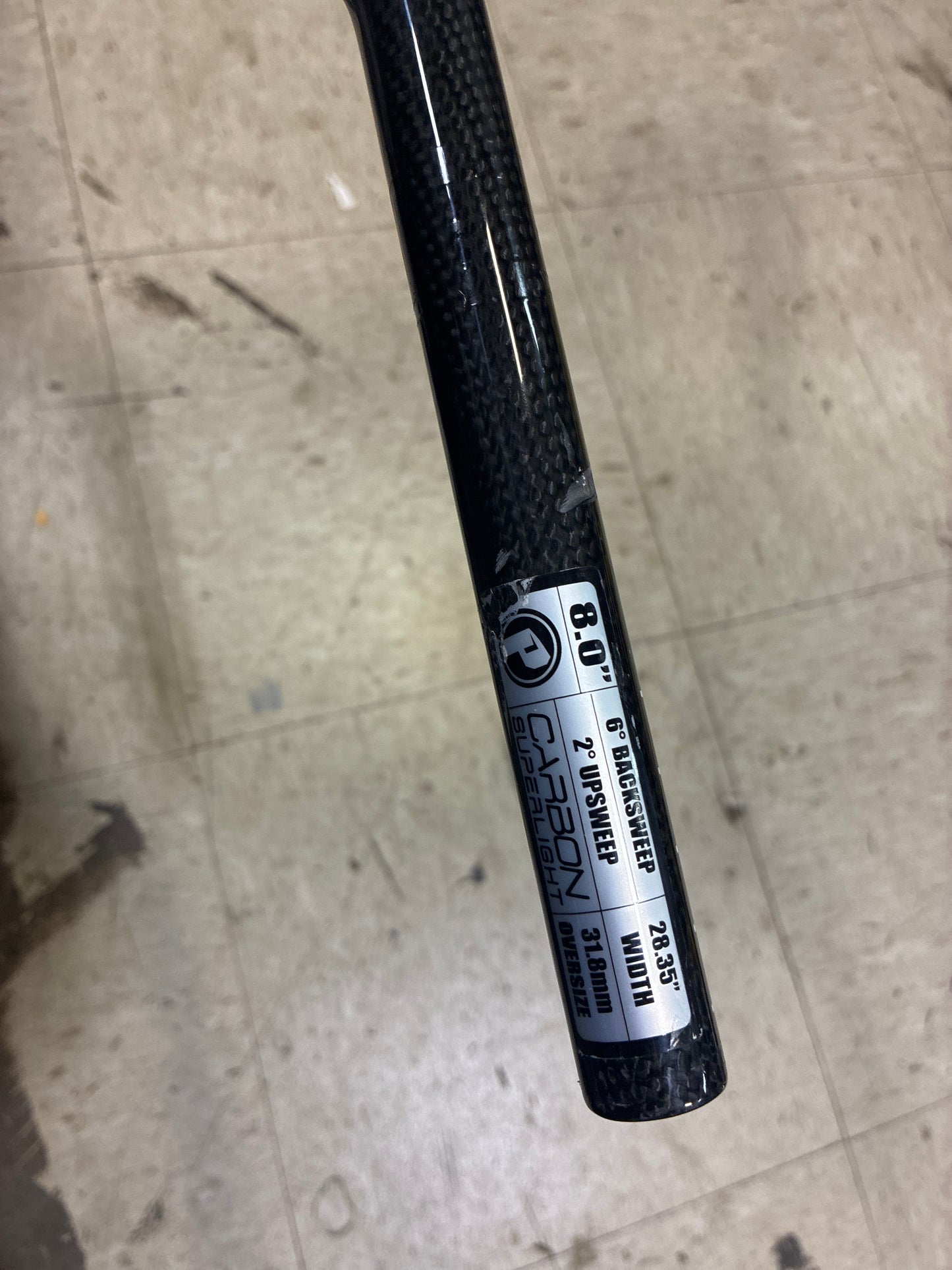 Prophecy 8” carbon bars