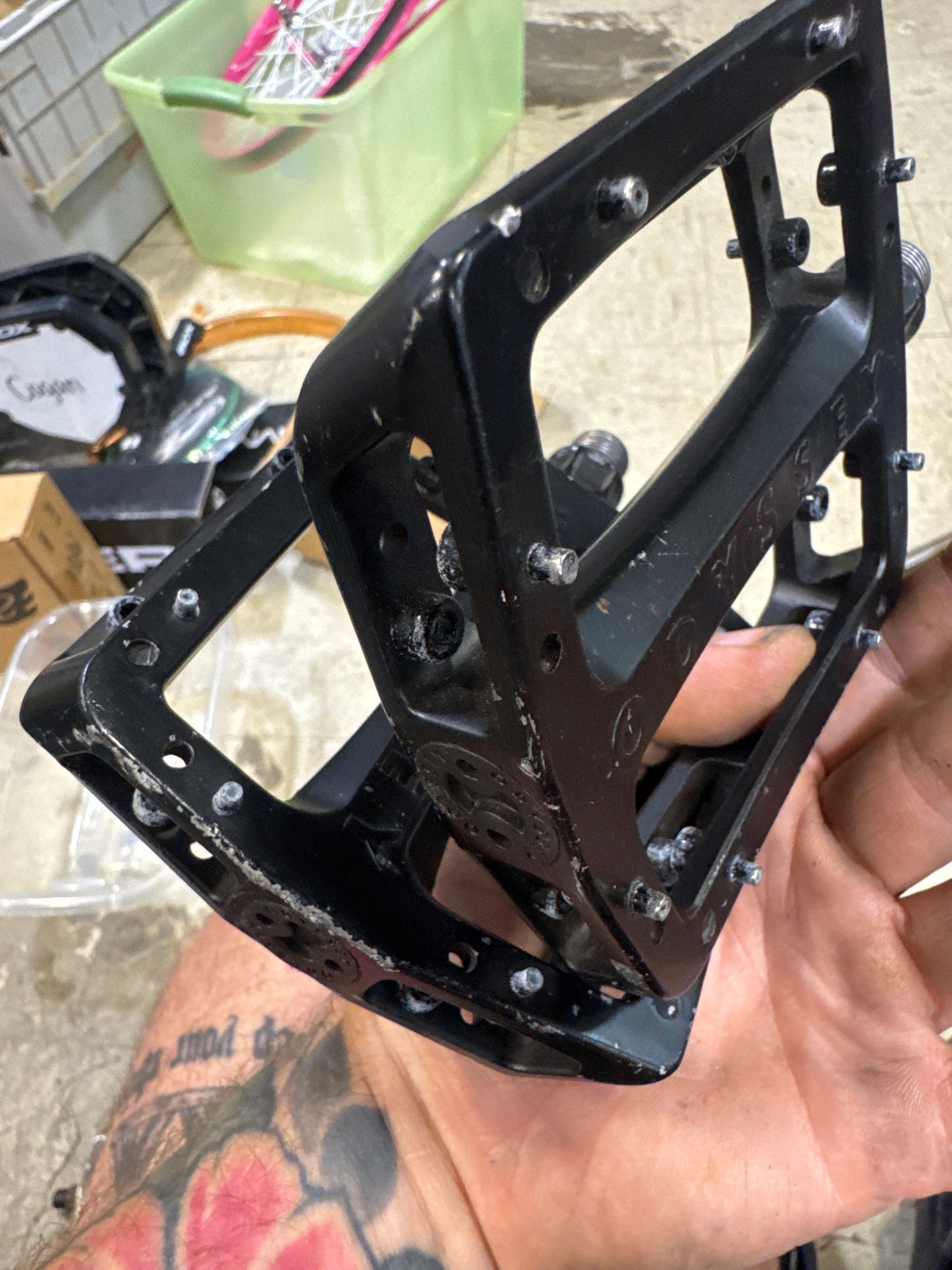 Odyssey Dugan alloy pedal black
