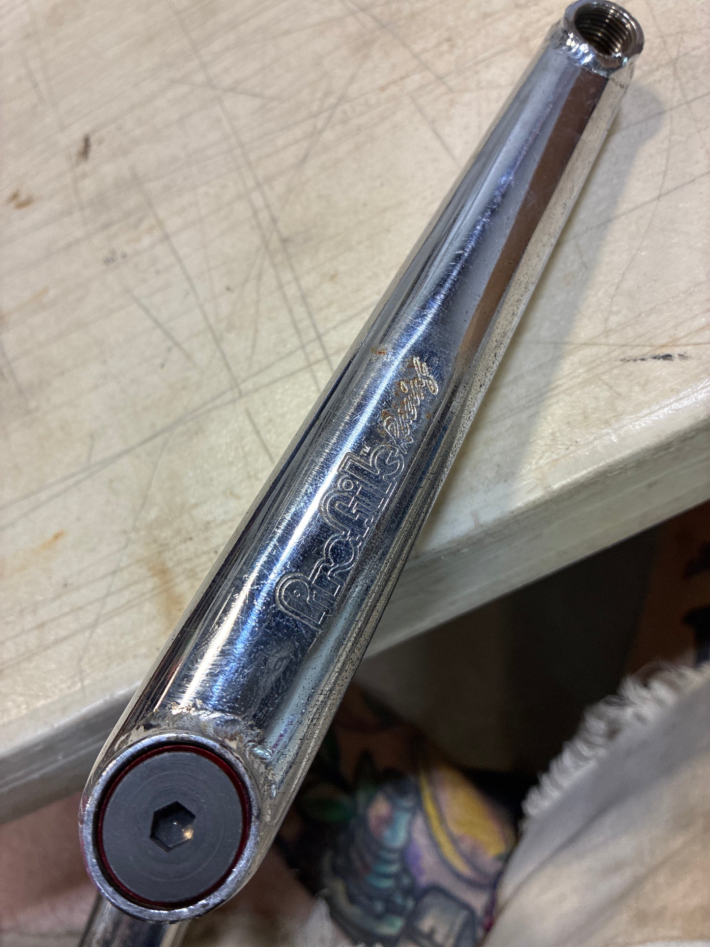 profile racing 19mm cranks 177mm rhd