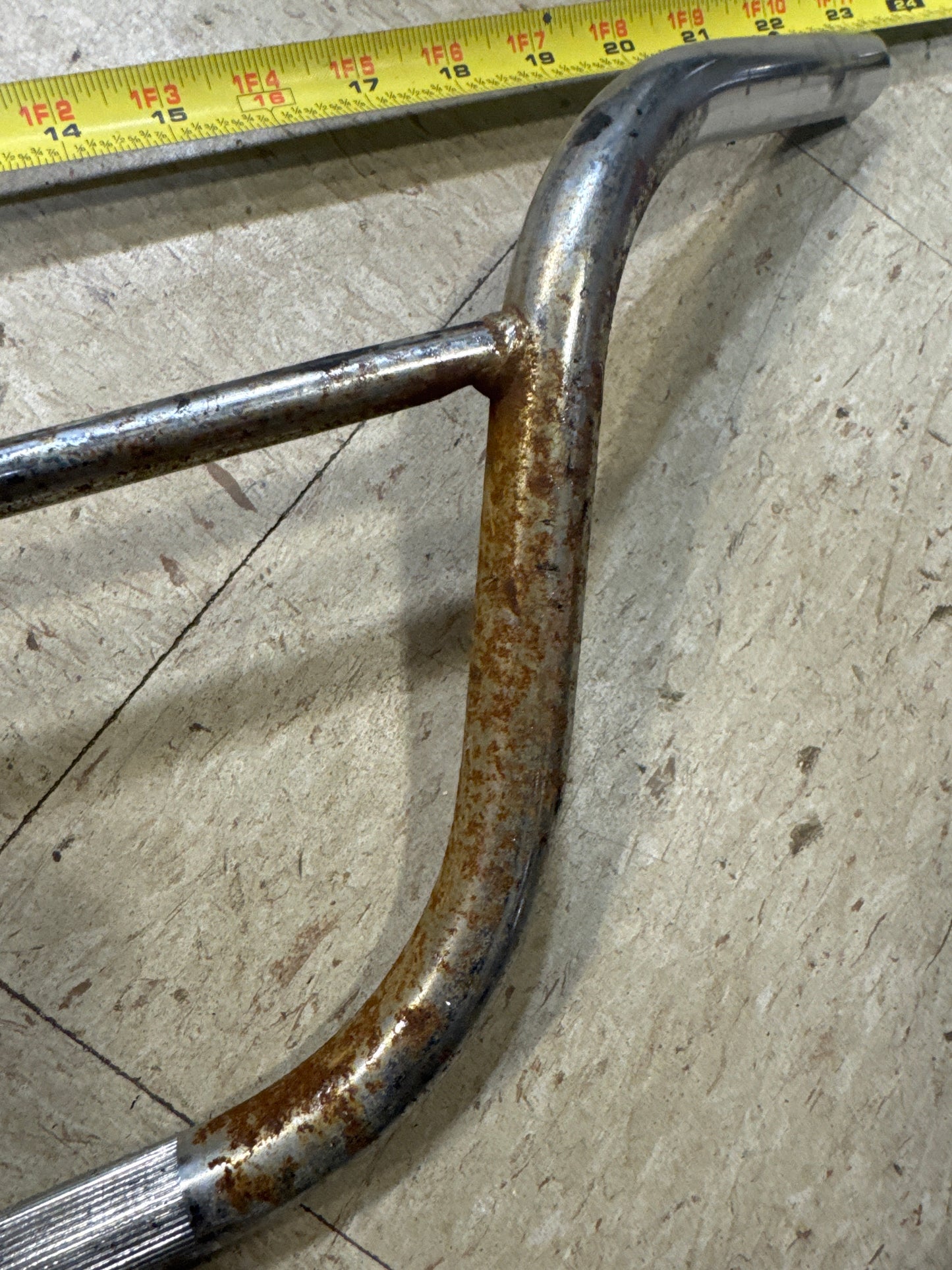 Diamondback silver streak bars