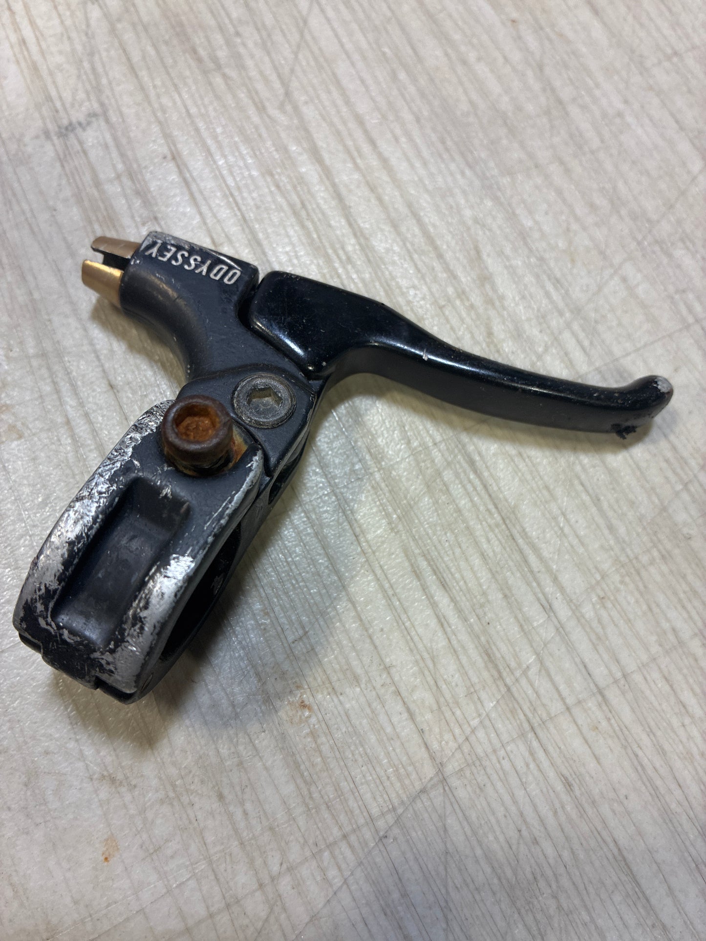 odyssey mono lever medium black