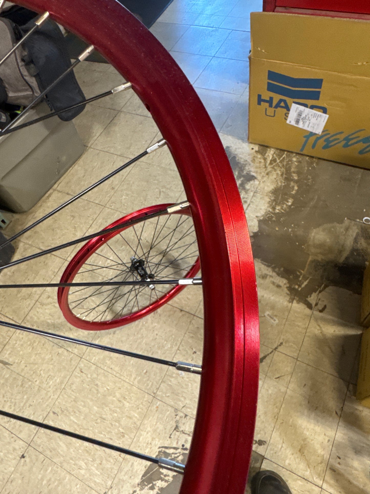 Profile elite hubs x tnt m80 24x1.75 cruiser