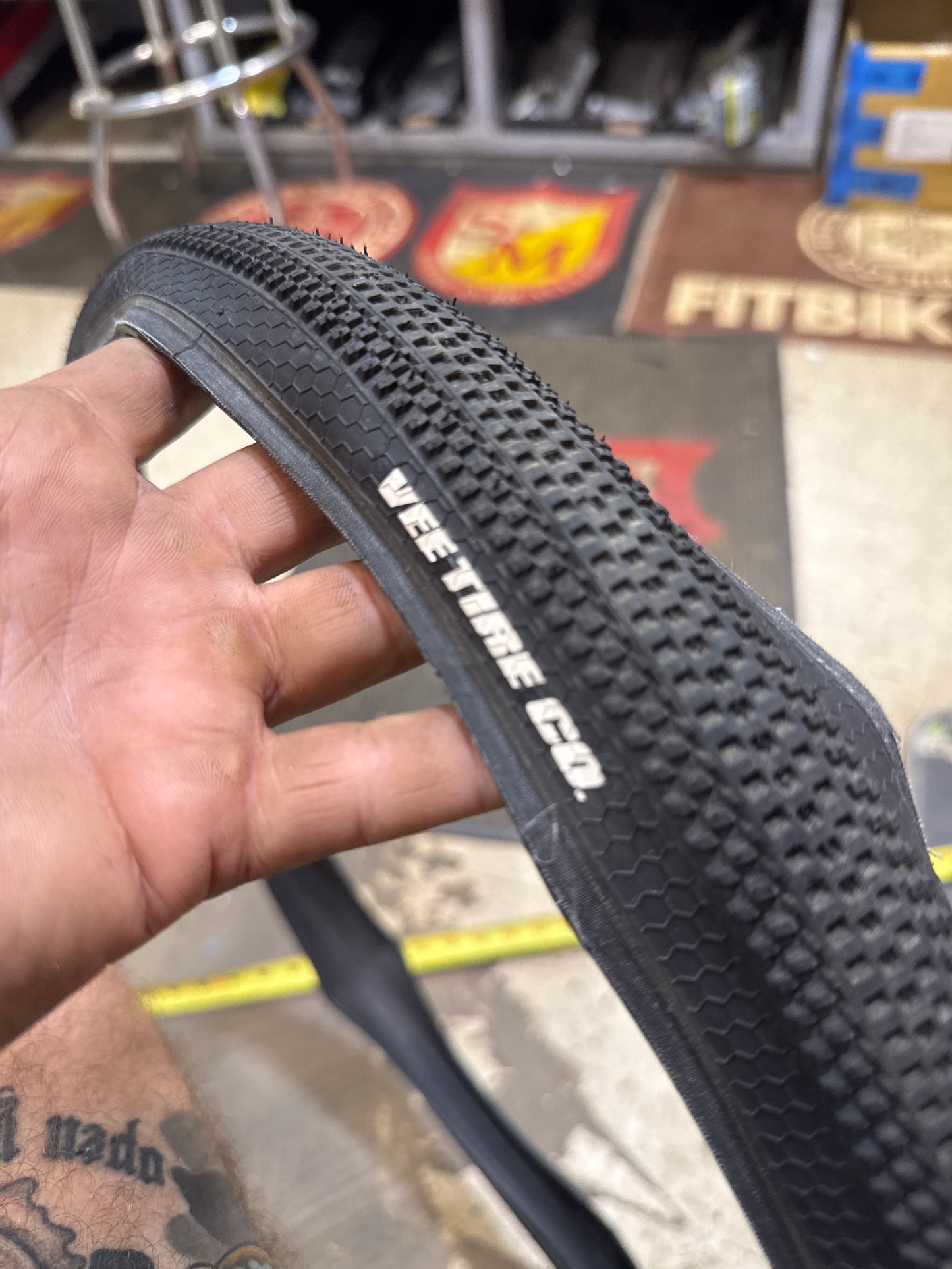Vee rubber mks 24x11/8 tire