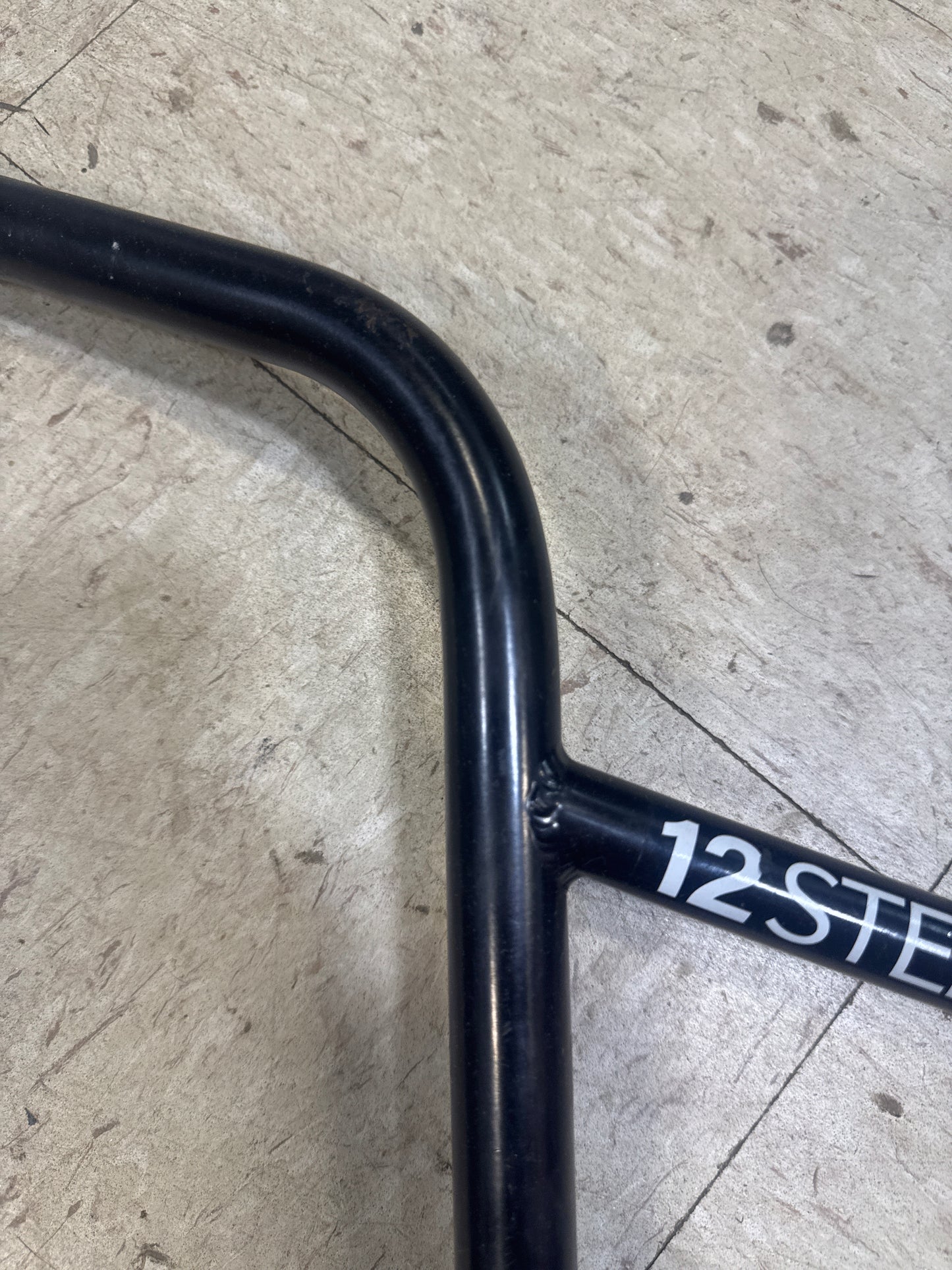 s&m 12 step bars black