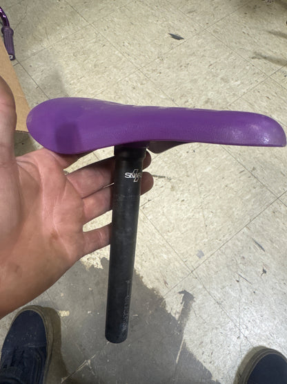 Snafu mini seat / post combo 22.2