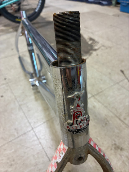 Raleigh burner frame/fork vintage bmx
