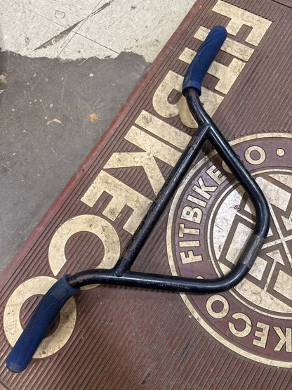 sunday oem bars w/ blue hoder grips