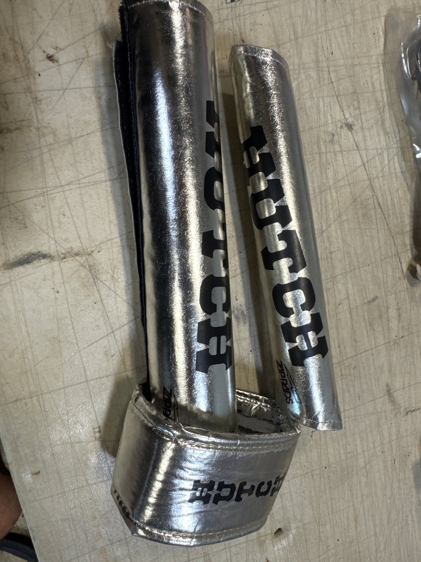 Hutch zap padset chrome