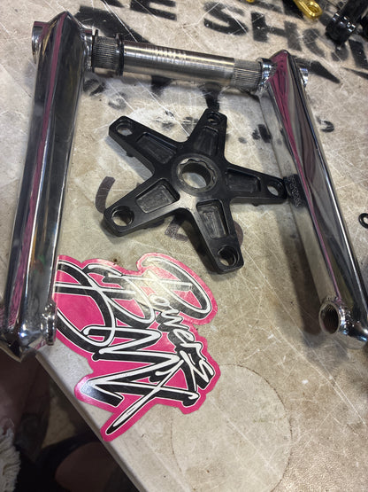 hutch aero speed cranks 180mm jdm