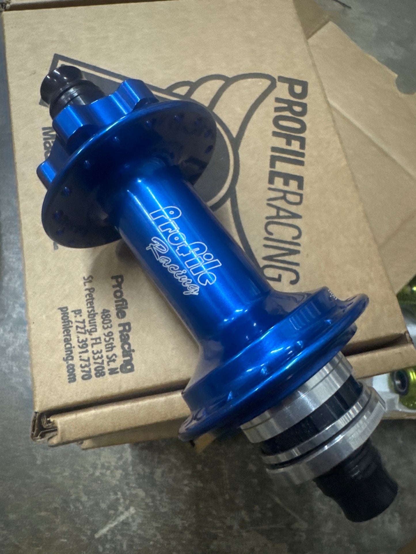 Profile Racing BEAST MODE COMPATIBLE ELITE REAR DISC HUB