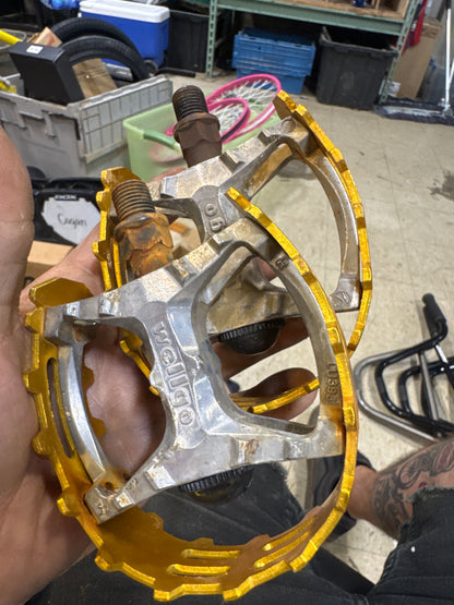 Wellgo bear trap 1/2 pedal