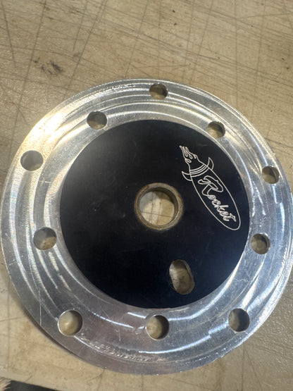 Rocket power disc spider