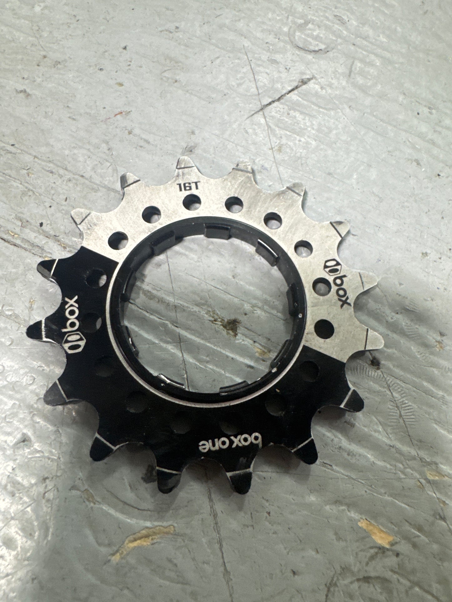 Box cogs used
