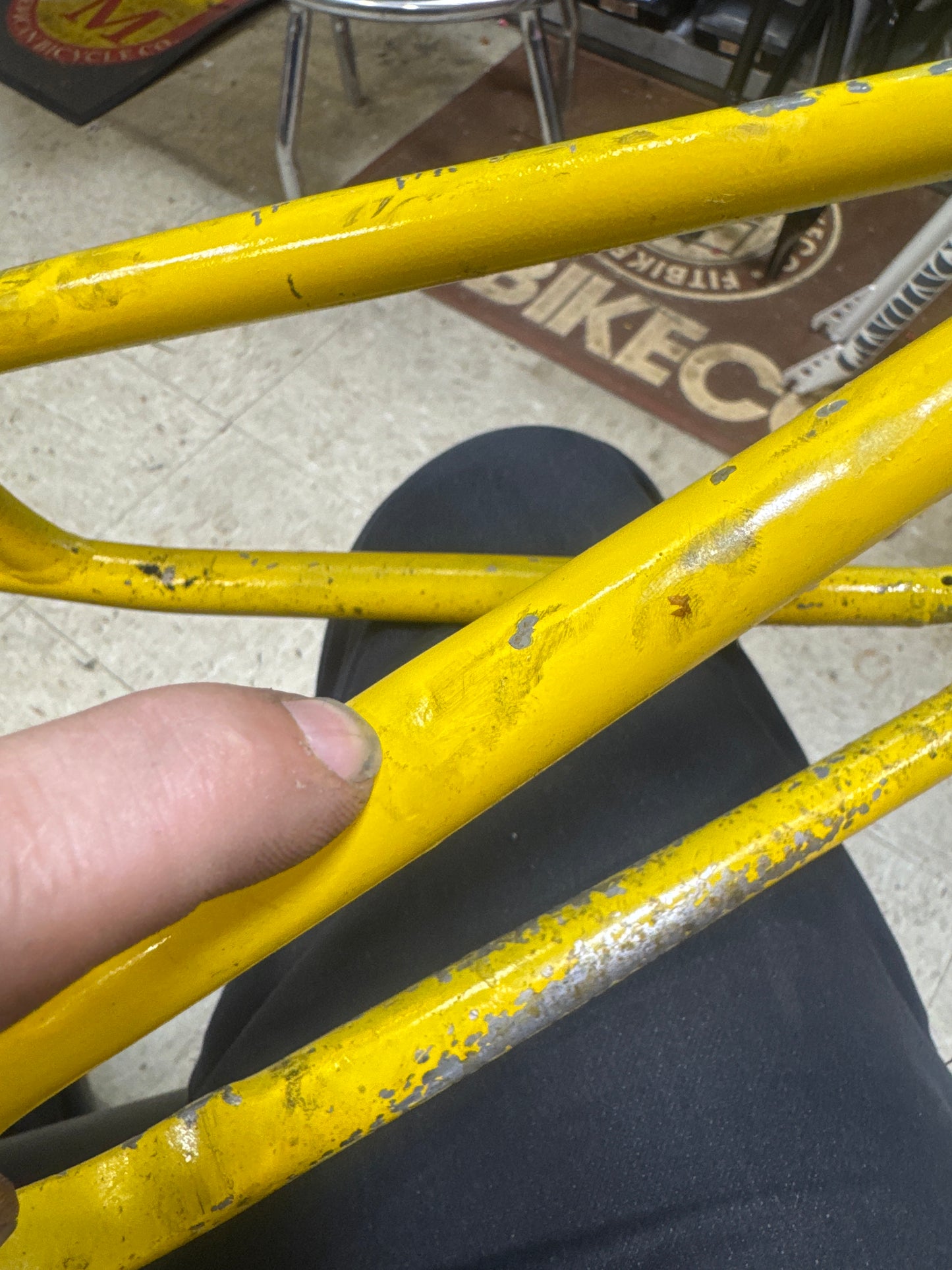 Bsd alvx 20.6 frame