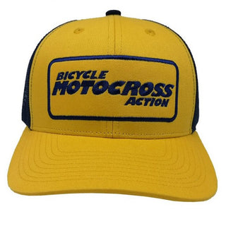 bicycle bmx motocross action vintage bxm hat