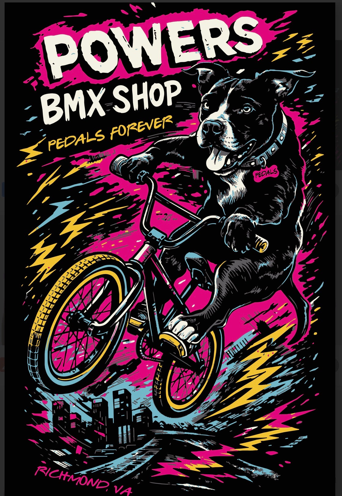 Pedals 2026 T-Shirt fundraiser pre order