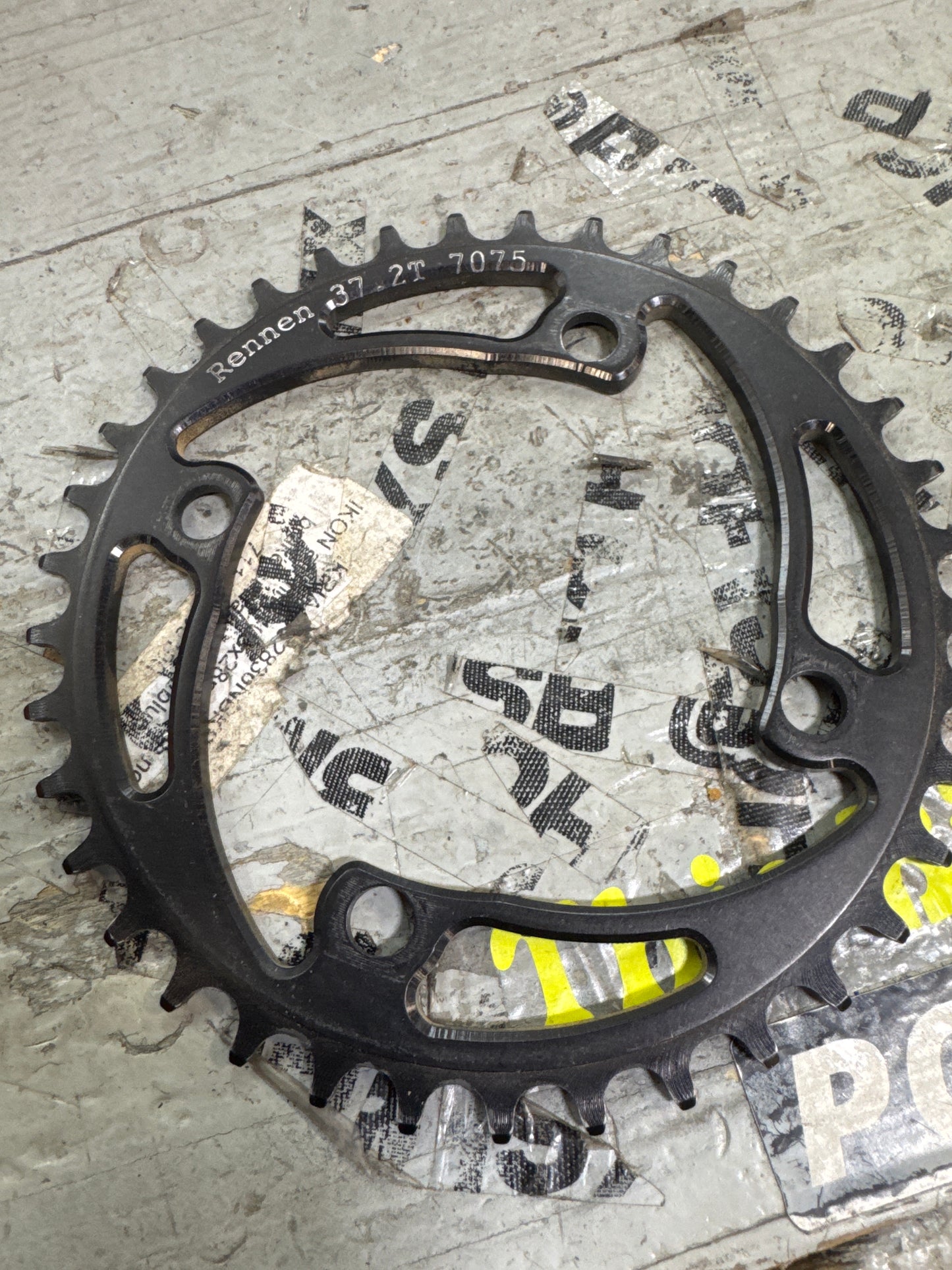 Rennen 4bolt 37.2 chainring