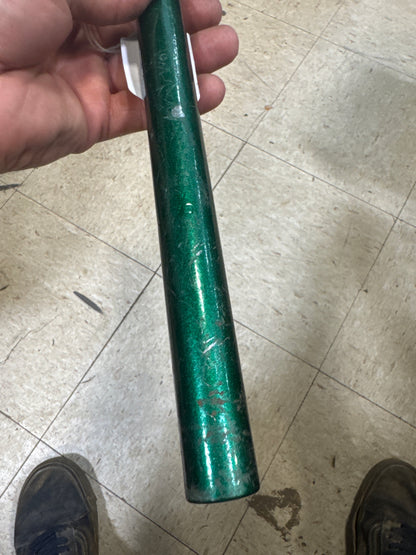 Unknown Green 7/8 laid back seat post