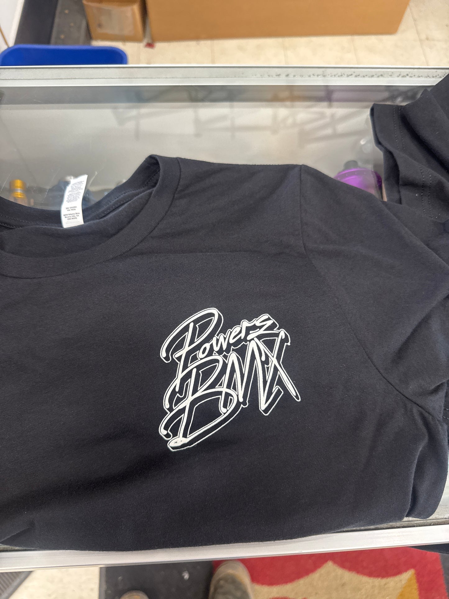 Powers bmx nascar shirt