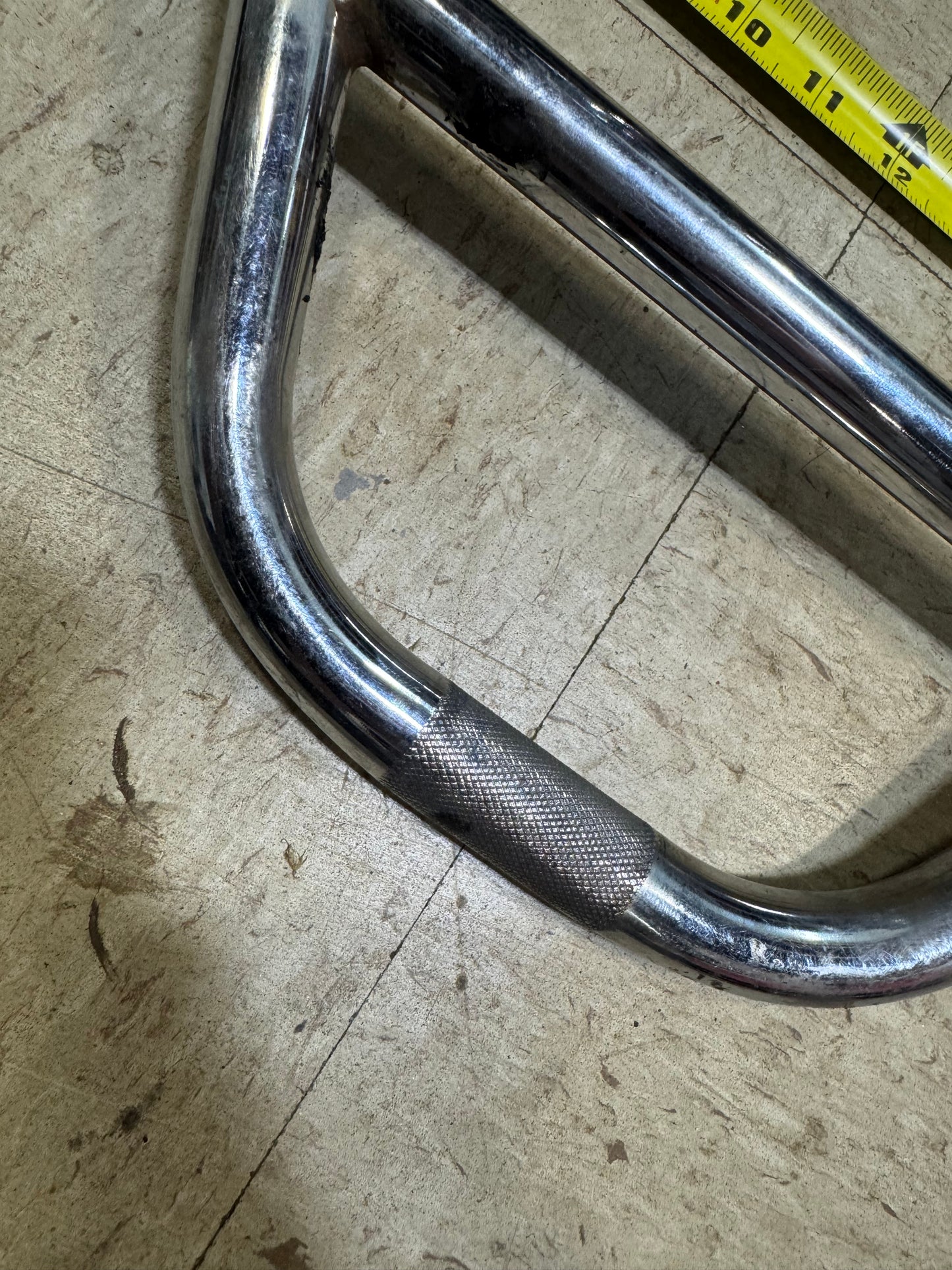 S&m gay cruiser bar chrome cut 24” wide