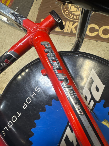 Redline vintage cruiser frame