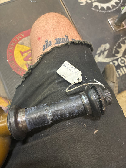 Hutch forks rewelded