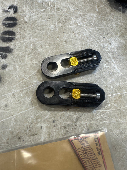 Jw chain tensioners black/gold long