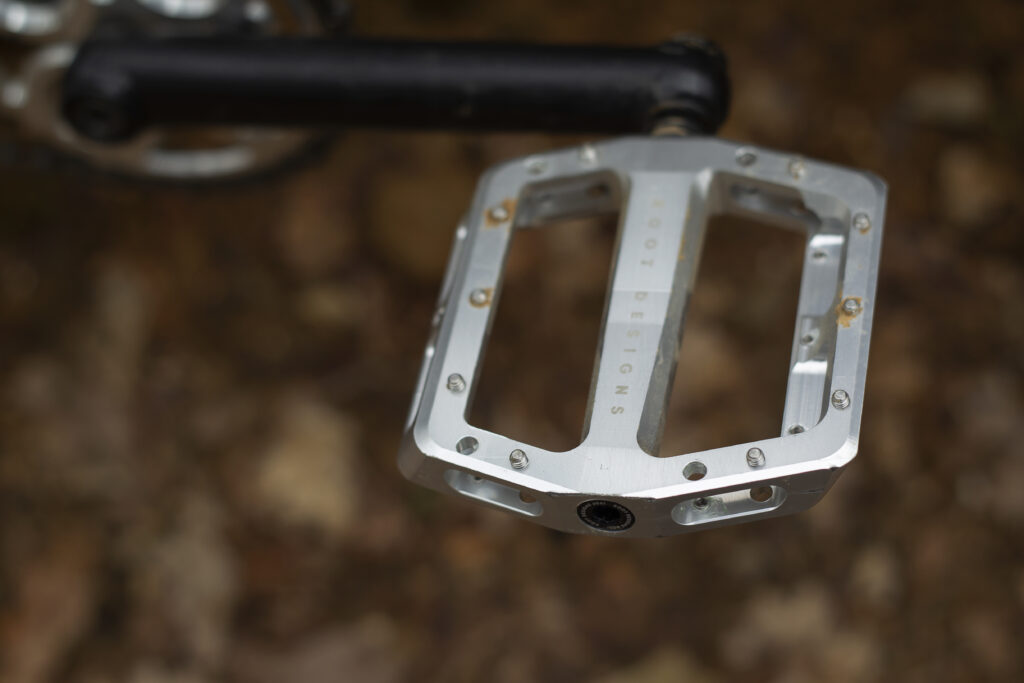 huerta del pedal Roots IBEX trail pedal