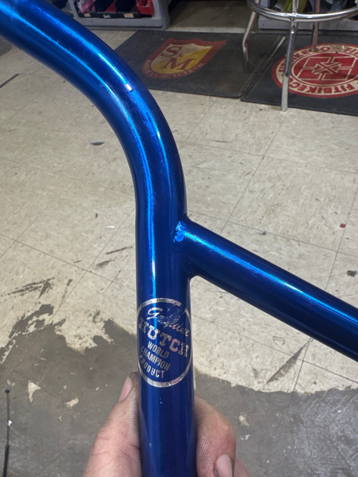 hutch cruiser xl 24” racer bars uncut