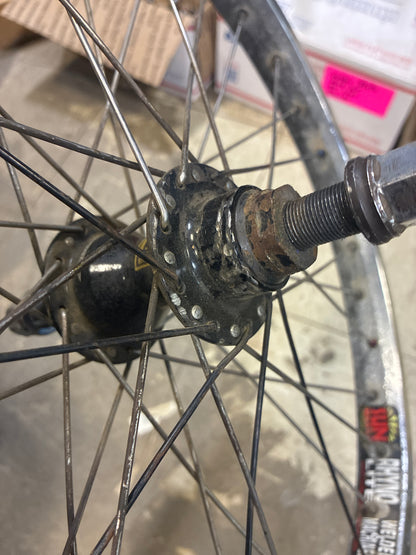 odyssey hazard cassette mid school wheel