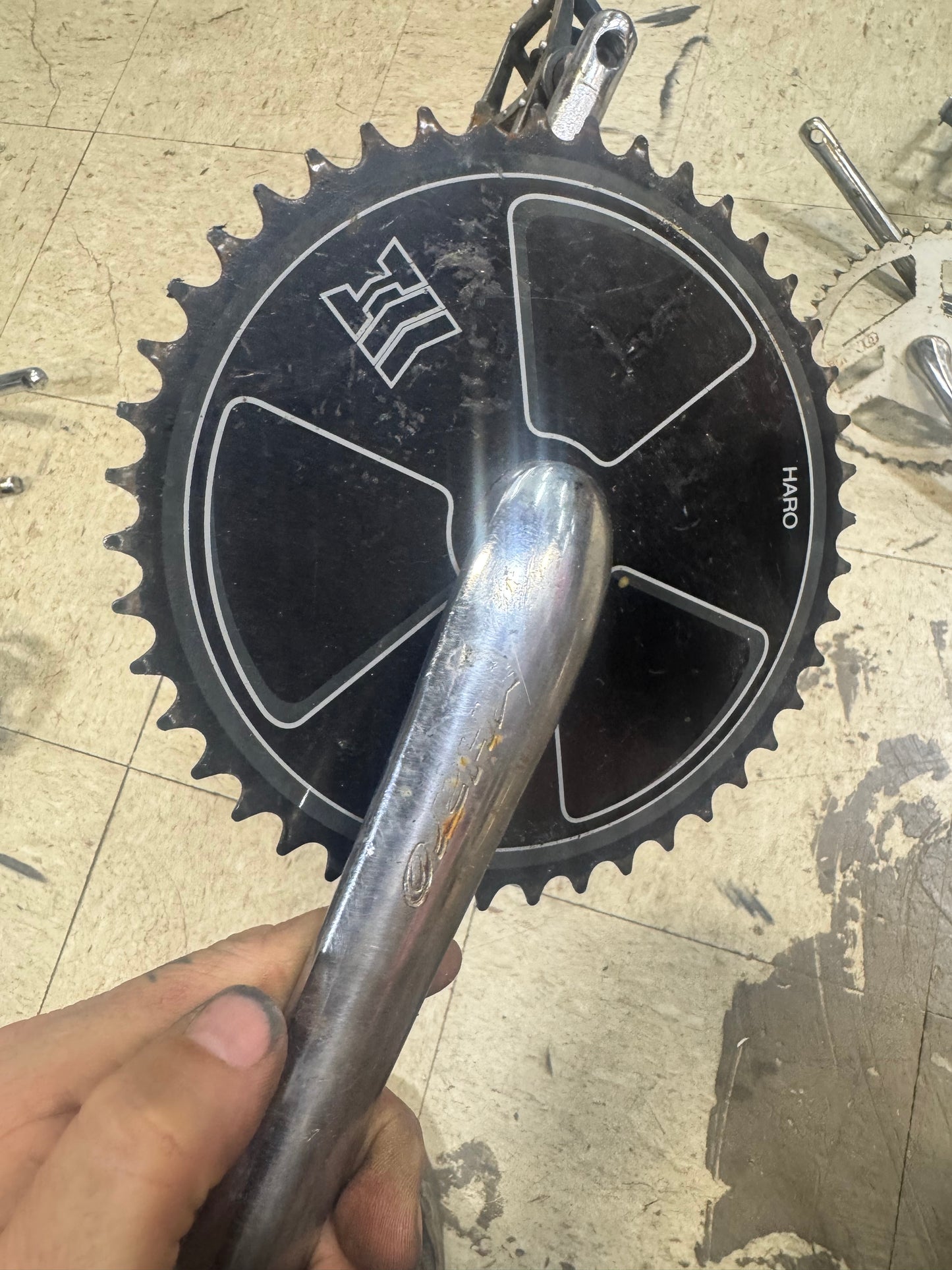 Haro 1pc cranks fusion sprocket