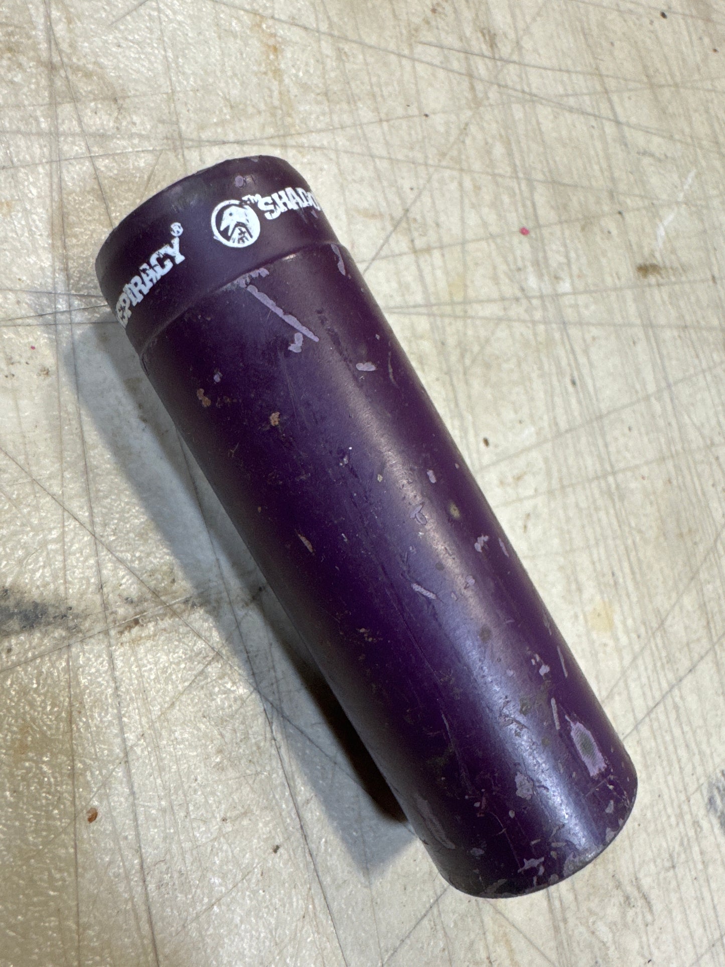 Shadow conspiracy purple peg