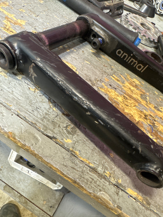 Animal akimbo 160m cranks