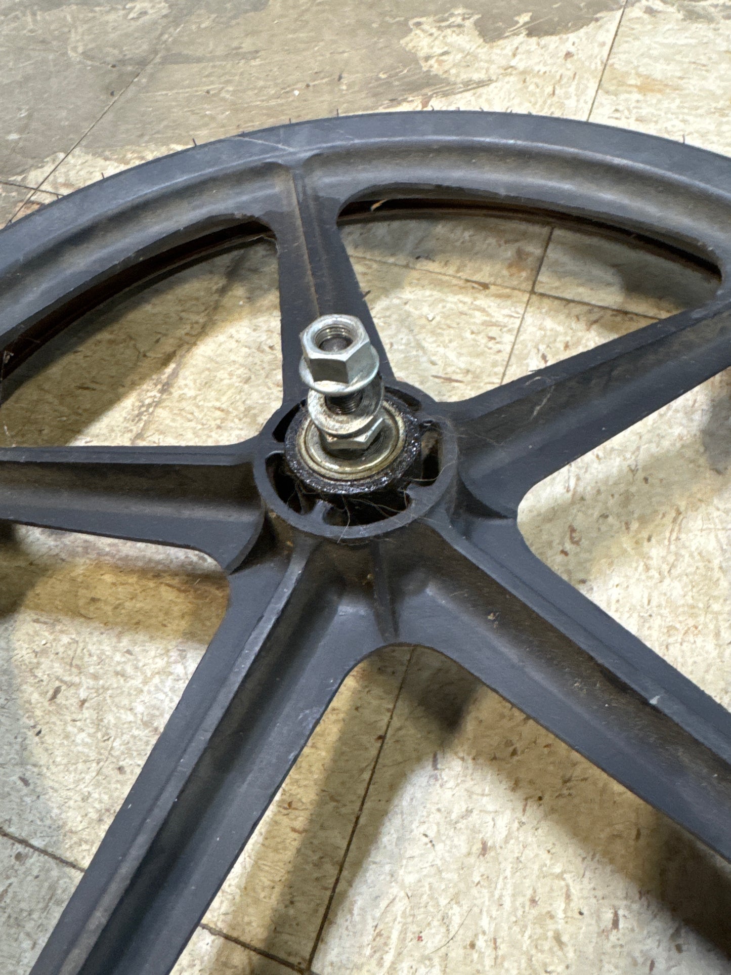 Skyway tuff 1 wheelset
