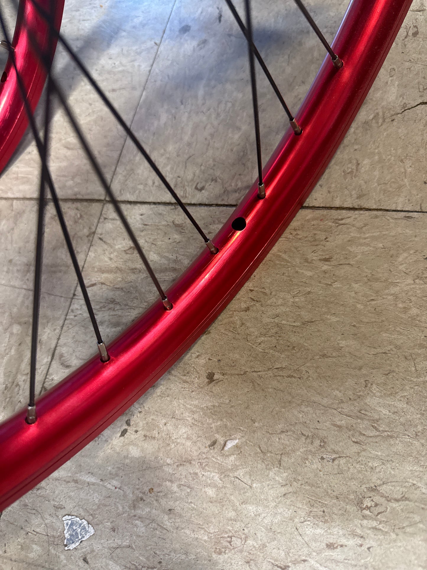 Profile elite hubs x tnt m80 24x1.75 cruiser