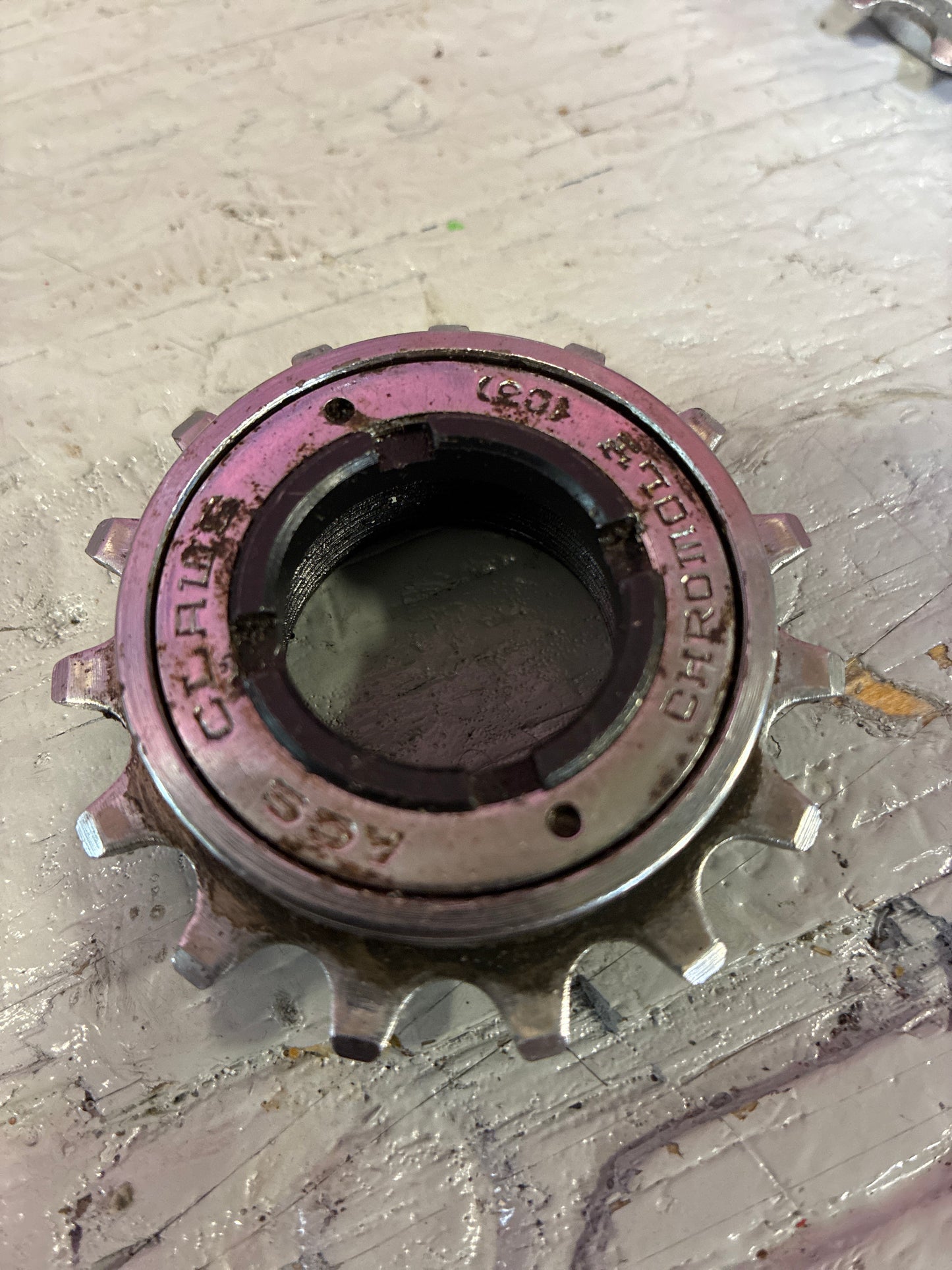 acs claw 15t freewheel