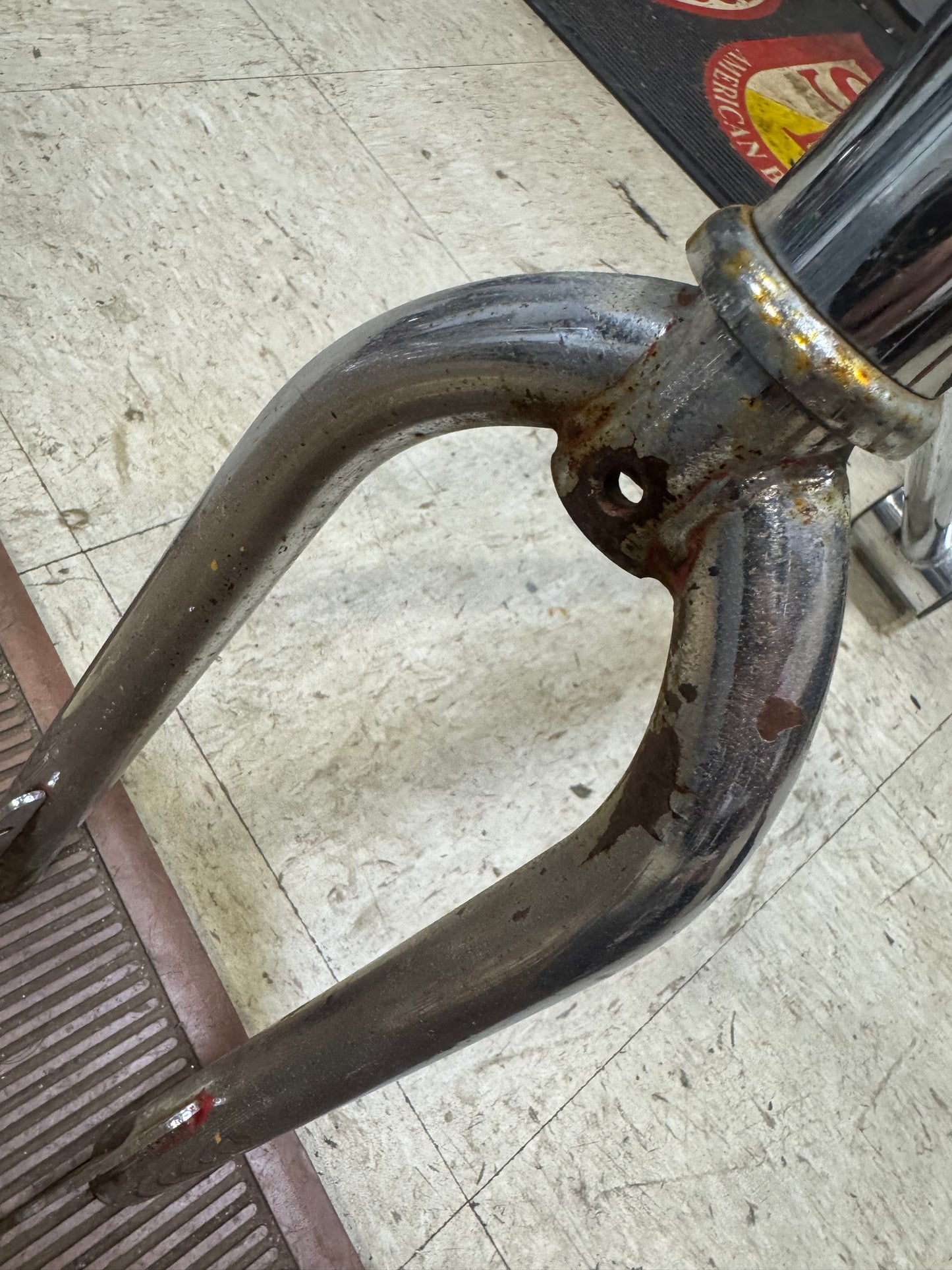vintage cycle pro shotgun frame and fork