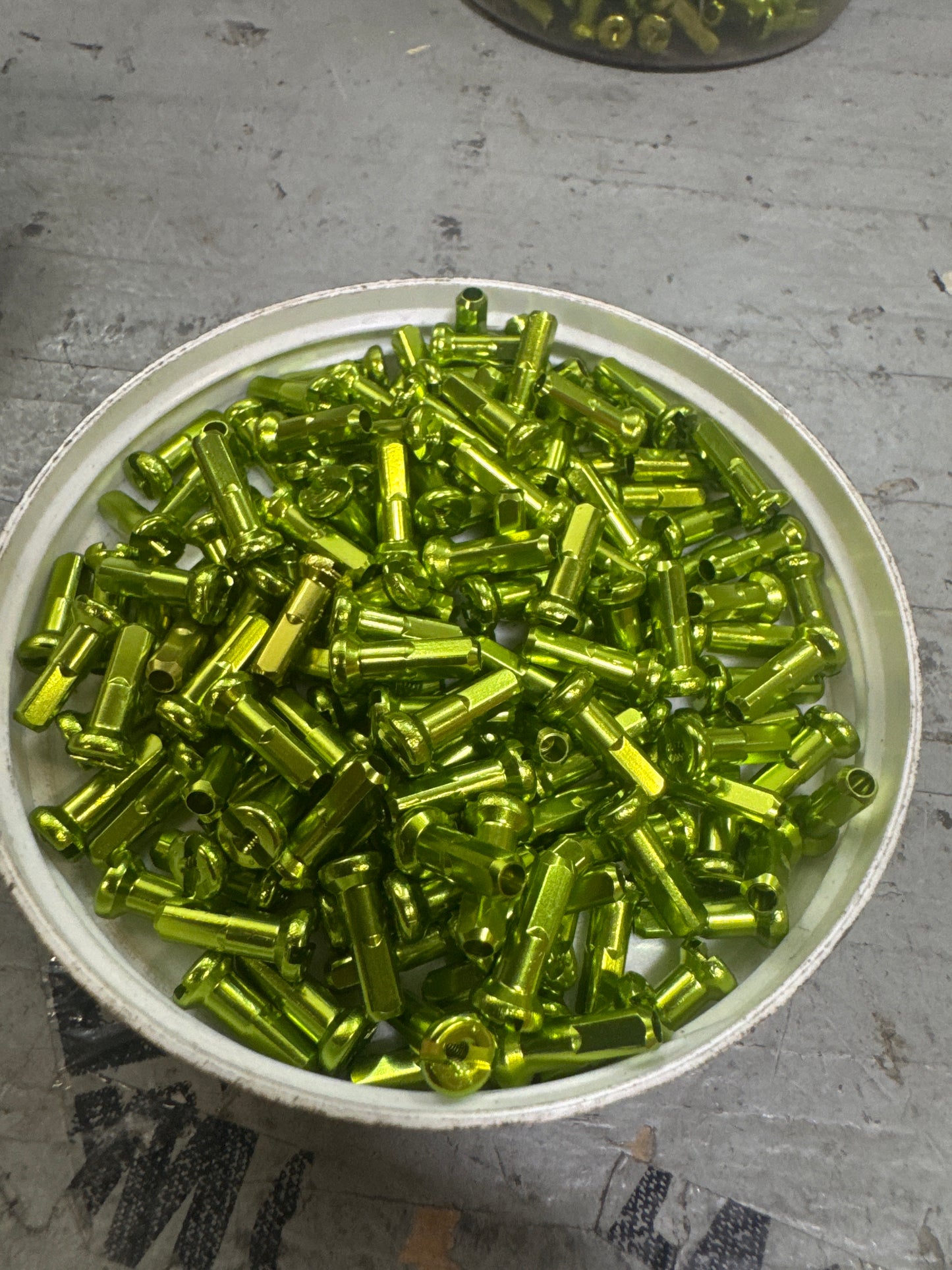 USA Brand Alloy Nipples