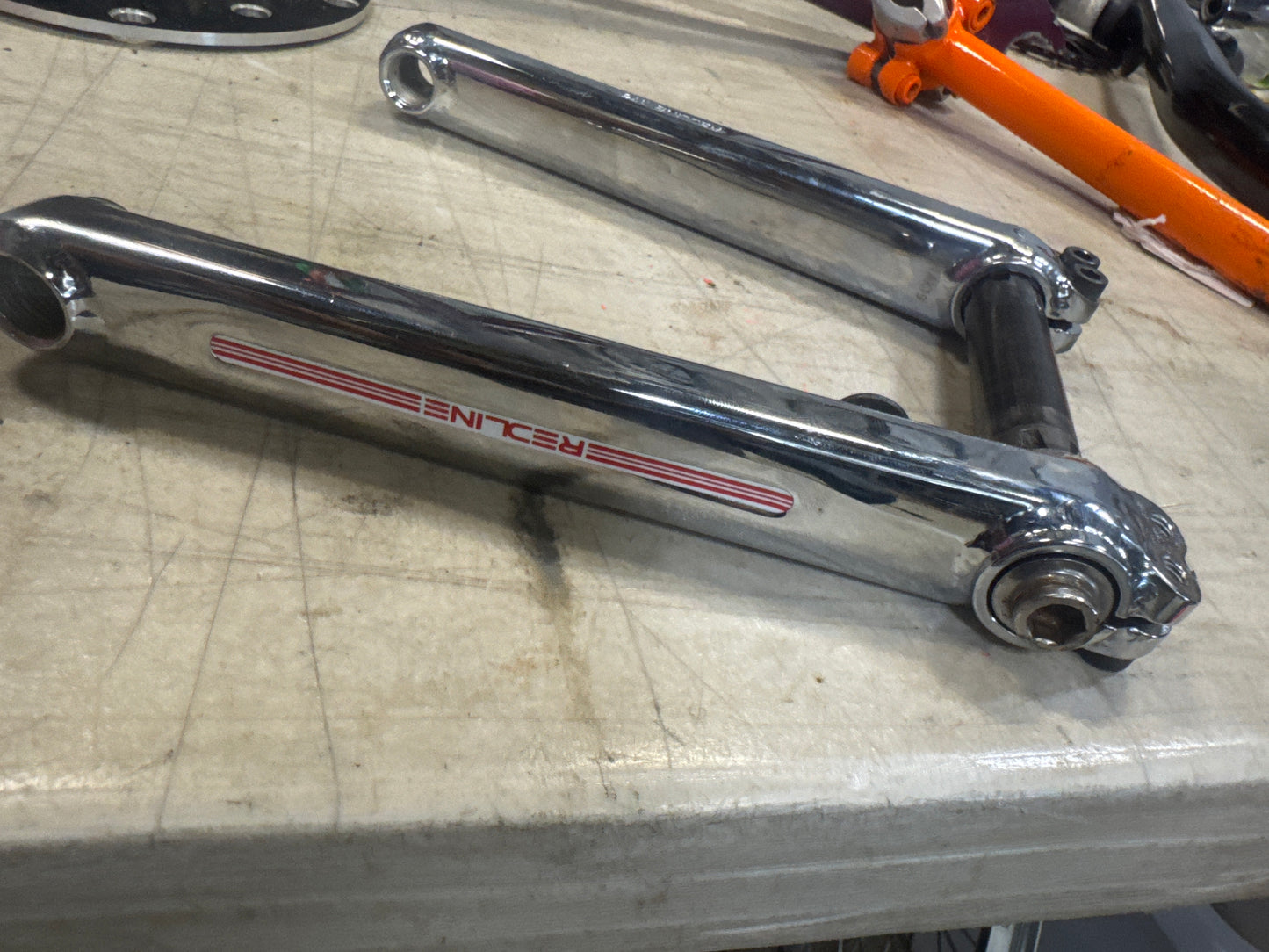Redline flight 175m chrome