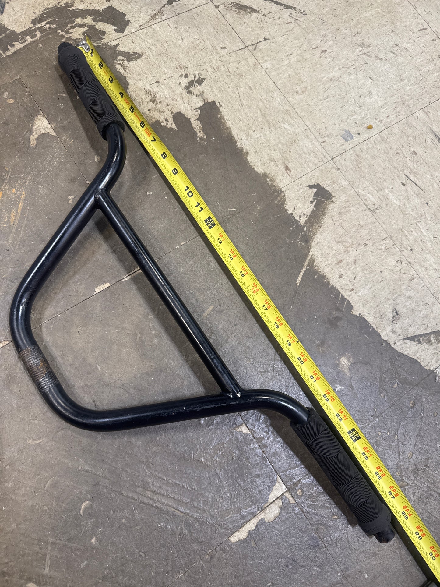 Oem bars w/ animal grips 9”