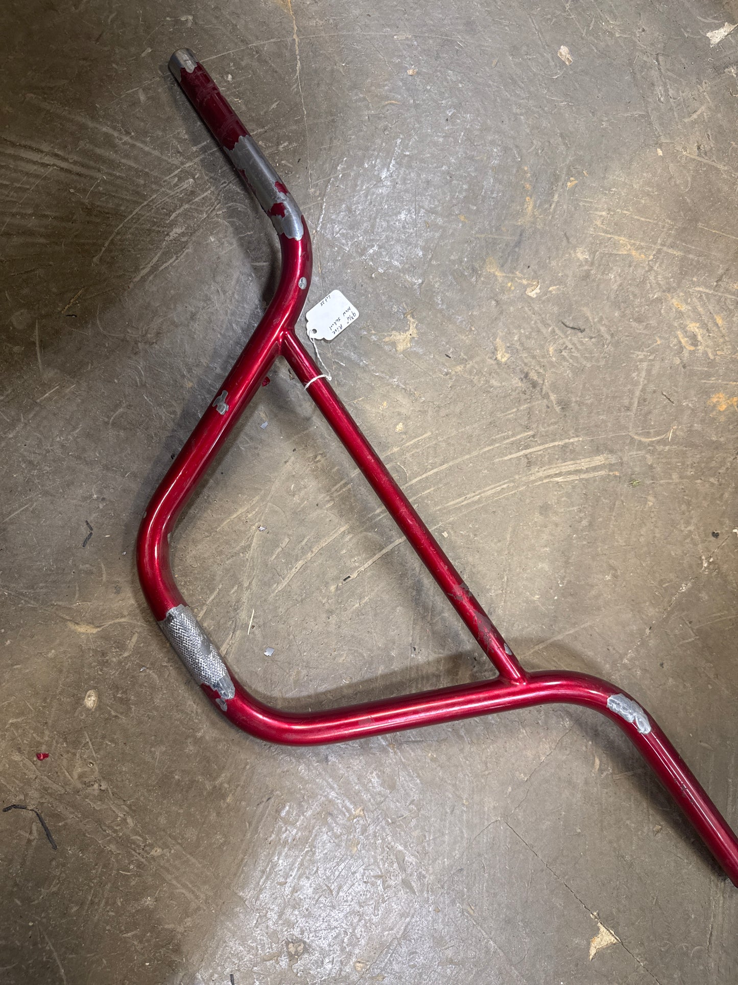 S&m credence xl bars red