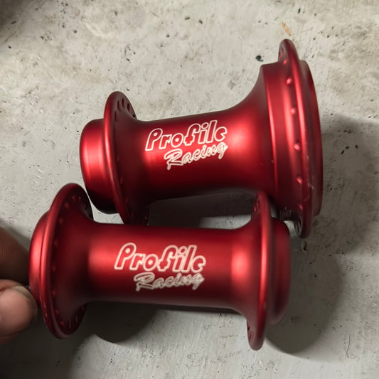 Profile Racing Elite Limited Edition Blood Moon Hubset
