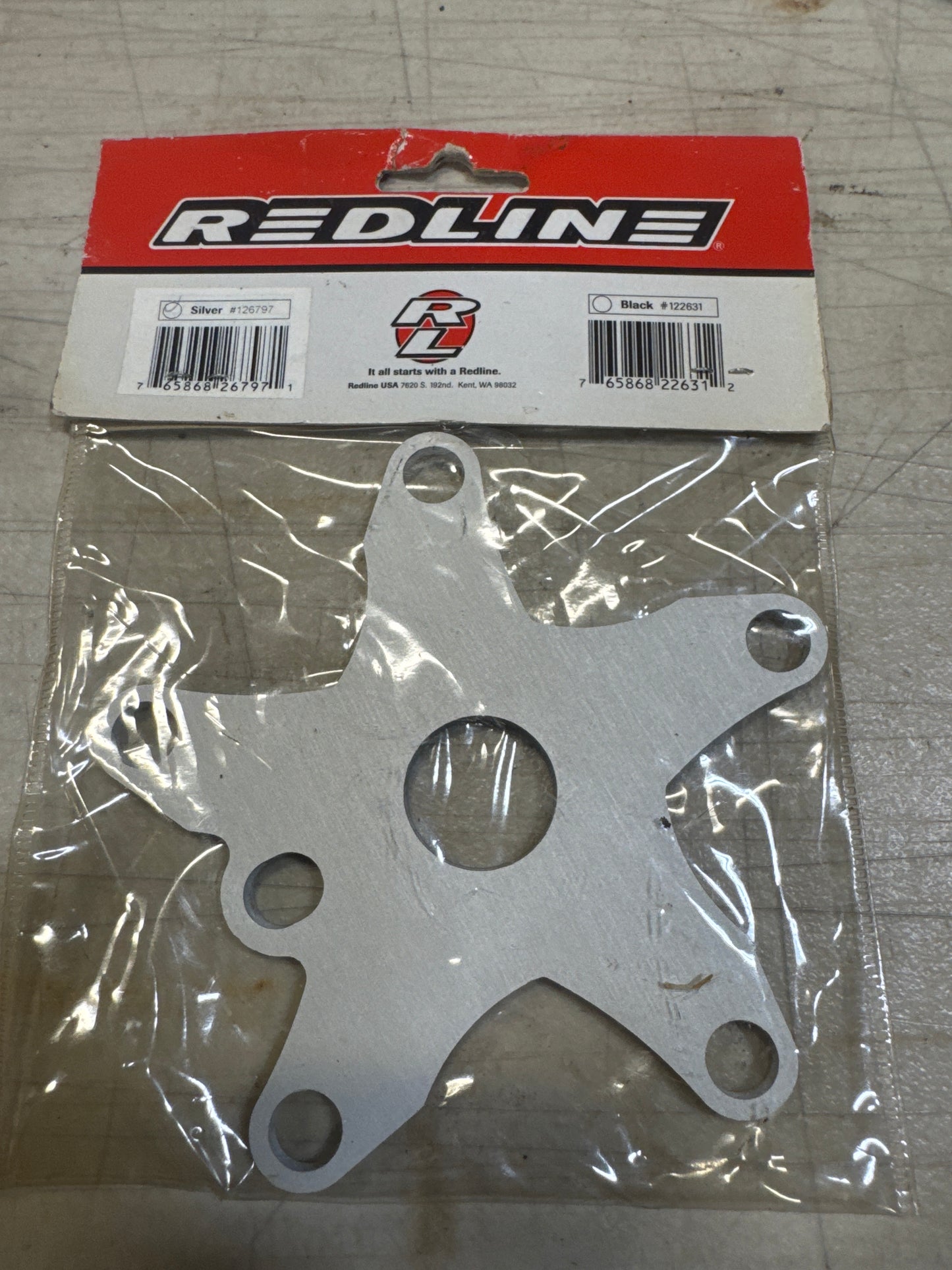 Redline nos block 5b spider
