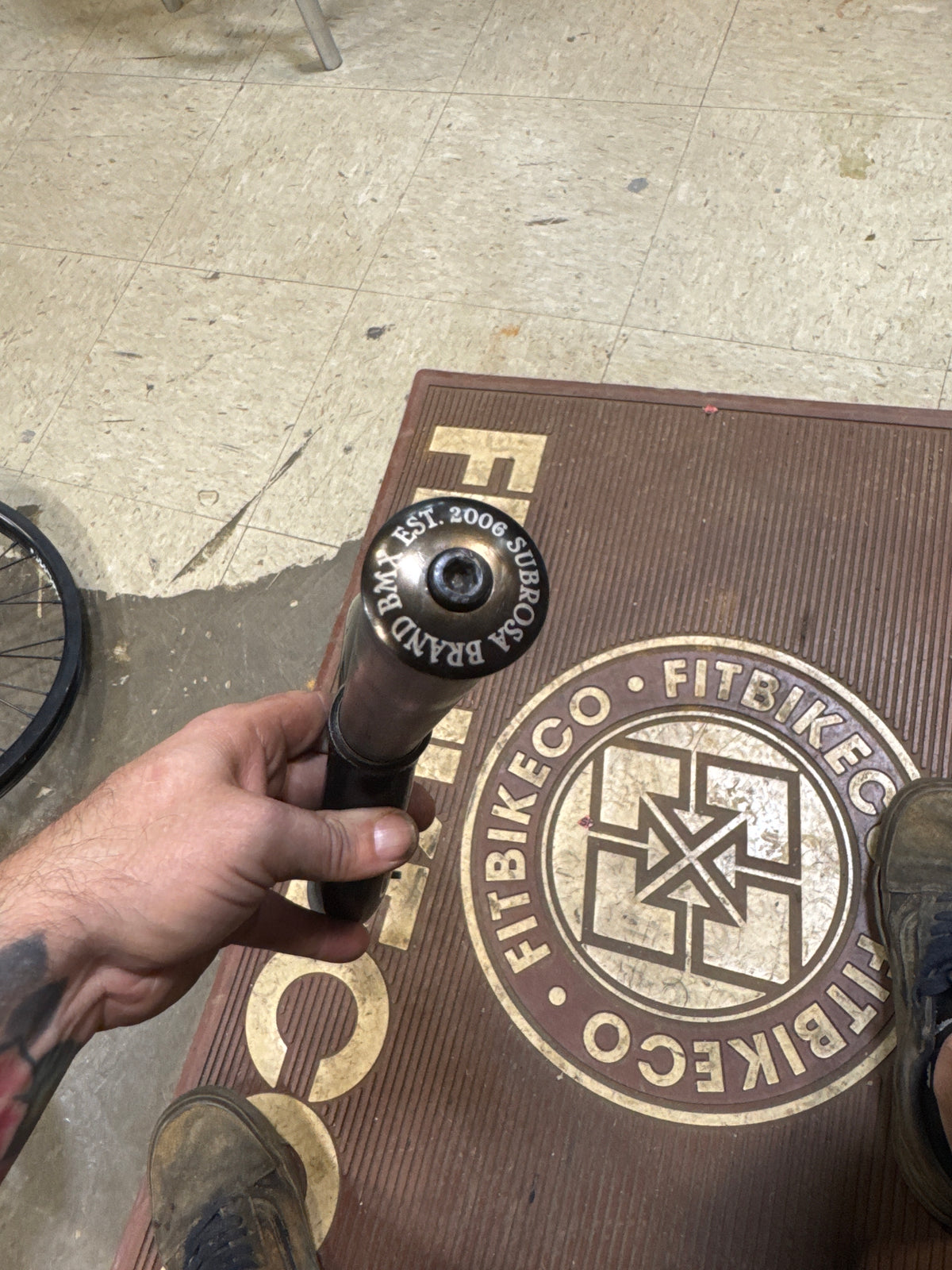 Subrosa oem 20” fork