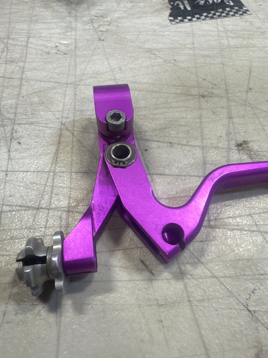 Paul love lever purple