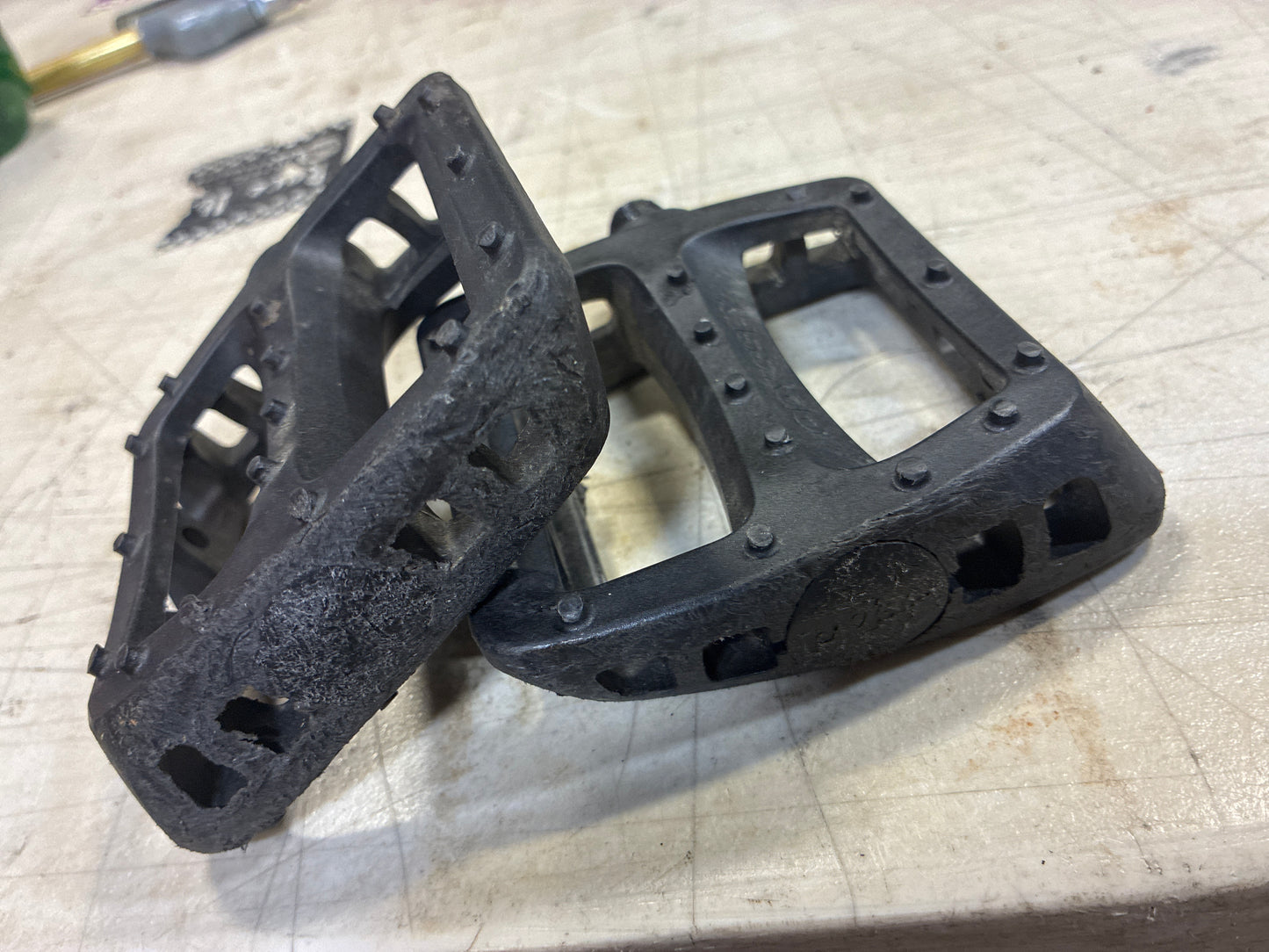 odyssey twisted pc pedal 9/16 black
