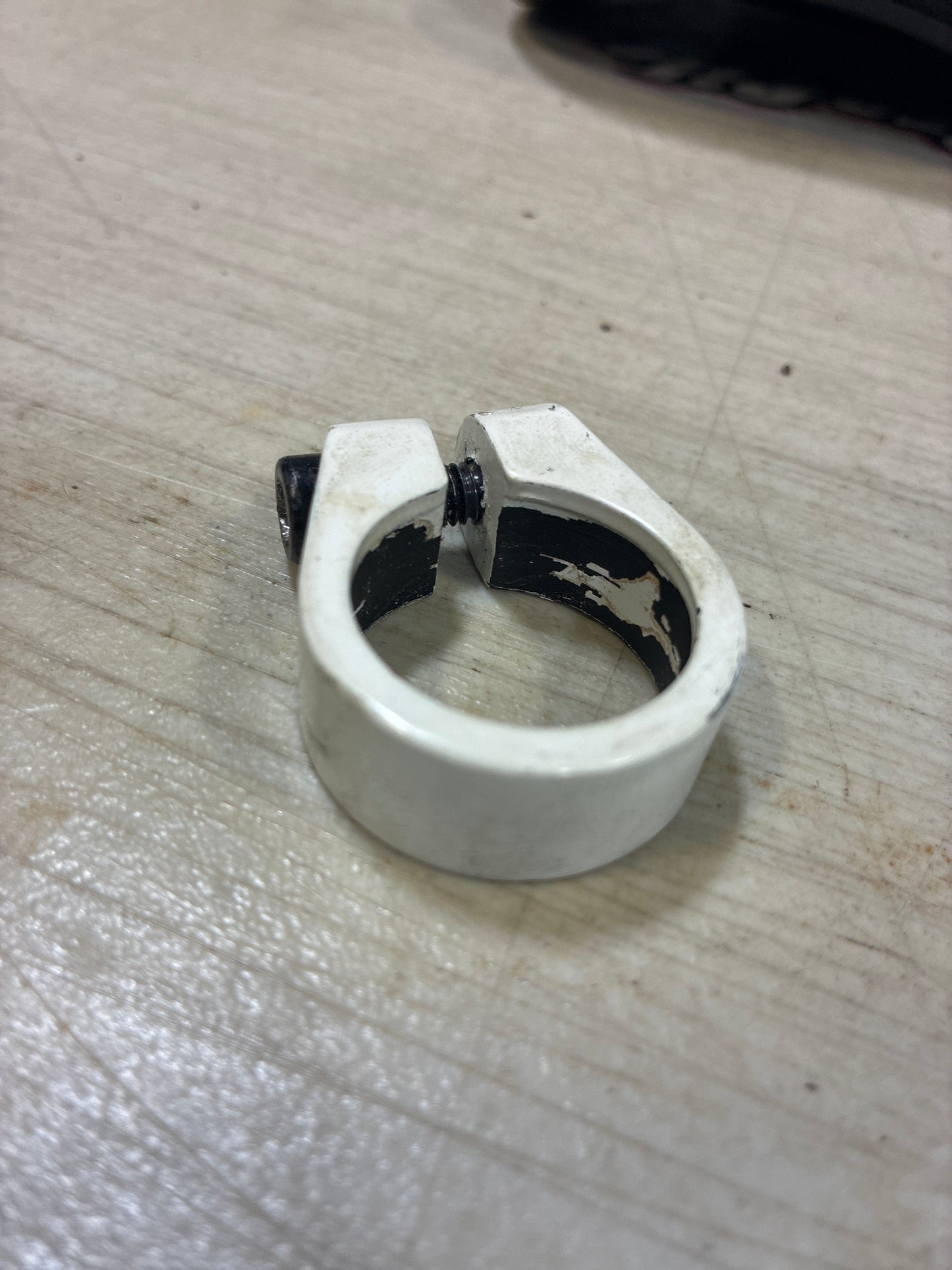 oem 26.8 seat clamp white