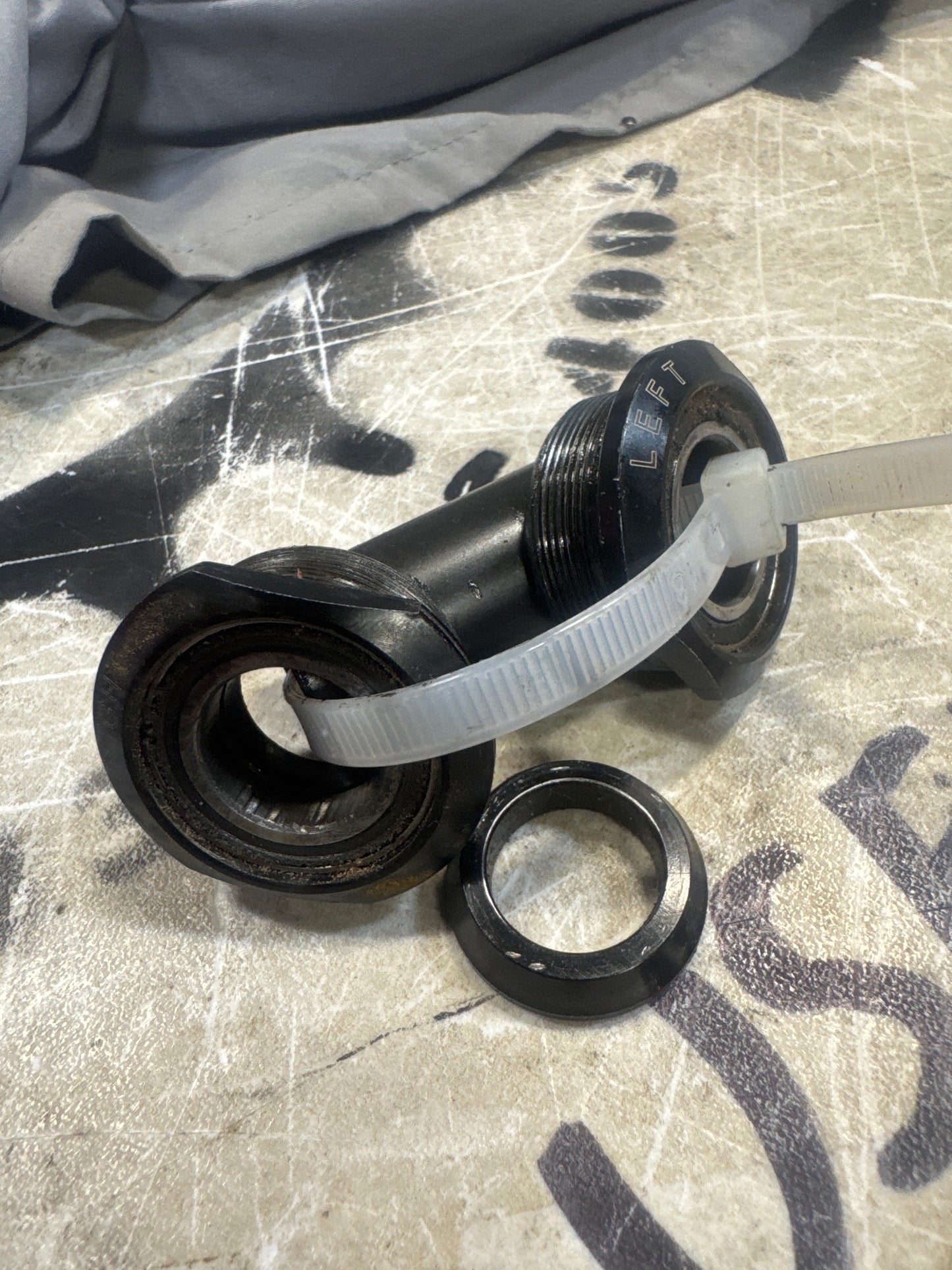 Black ops 19mm euro bottom bracket