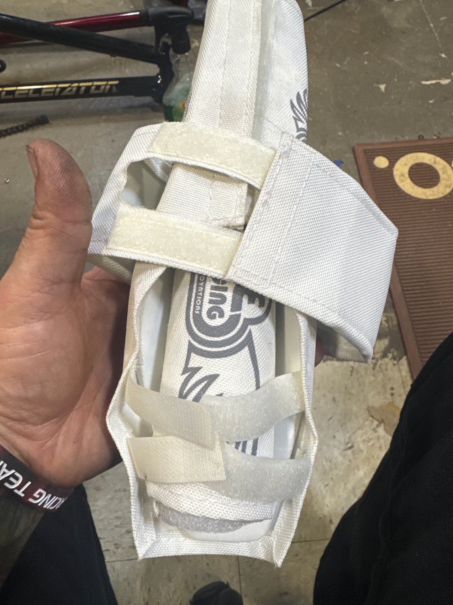 se racing padset quadangle white